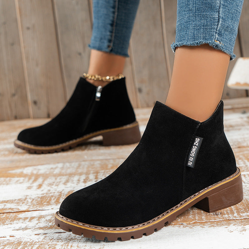 Bottes Orthopédiques Classiques au Style Intemporel