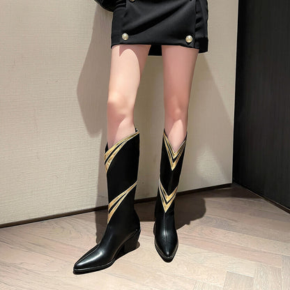 Bottes Orthopédiques Gracieuses au Look Moderne