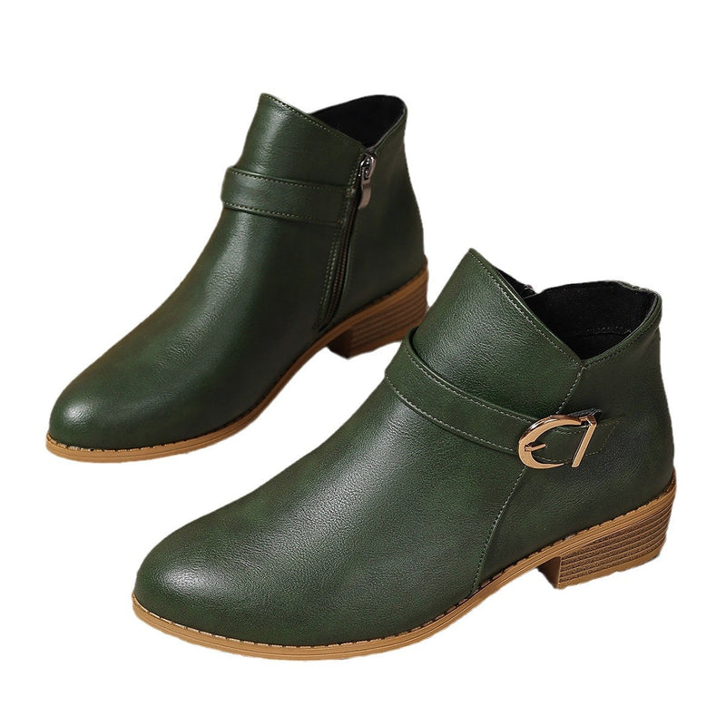 Bottes Orthopédiques Classiques au Style Intemporel
