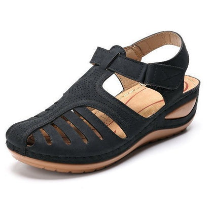 Sandales Orthopédiques Gracieuses au Look Moderne