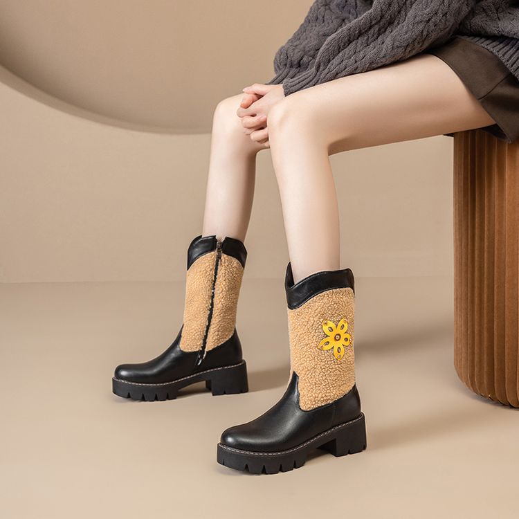 Bottes Orthopédiques d'Inspiration Vintage