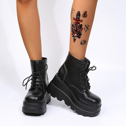 Bottes Orthopédiques d'Inspiration Vintage