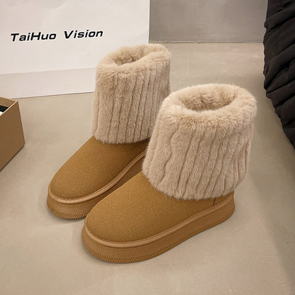 Bottes Orthopédiques Confortables pour Tous les Jours