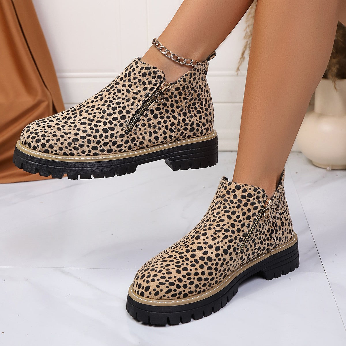 Bottes Orthopédiques Élégantes pour Chaque Pas