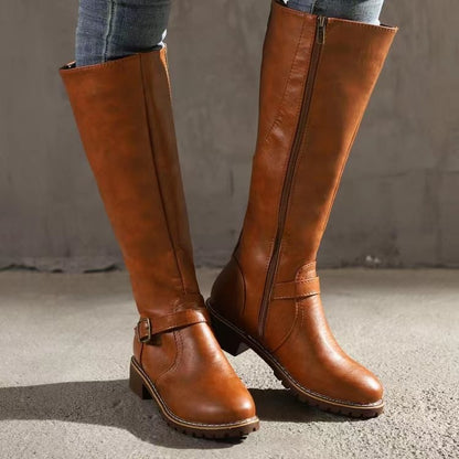 Bottes Orthopédiques Gracieuses au Look Moderne