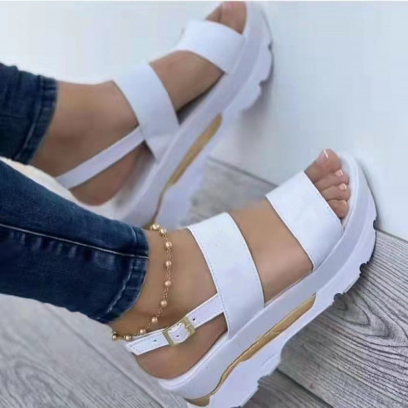 Sandales Orthopédiques Chics au Design Unique