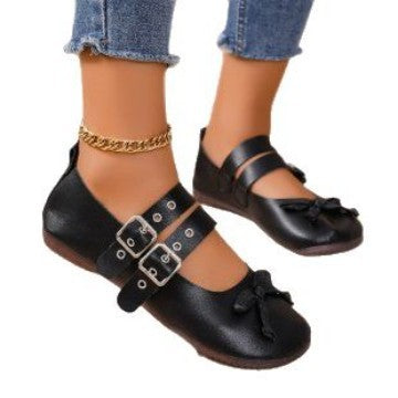 Chaussures Orthopédiques d'Inspiration Vintage