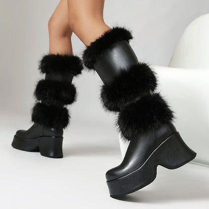 Bottes Orthopédiques Gracieuses au Look Moderne