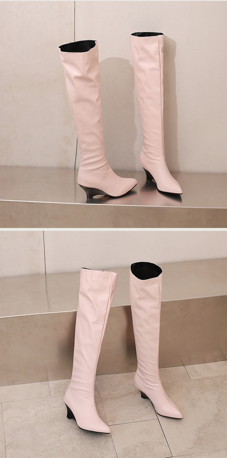 Bottes Orthopédiques Classiques au Style Intemporel