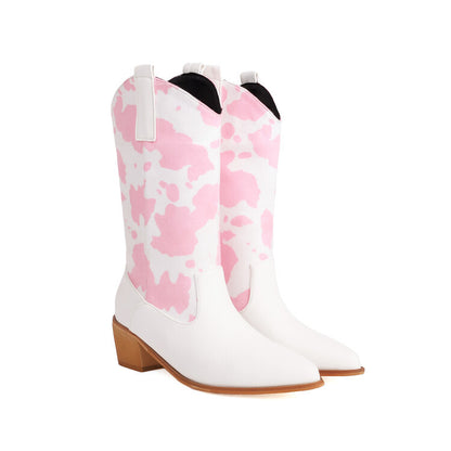 Bottes Orthopédiques Gracieuses au Look Moderne