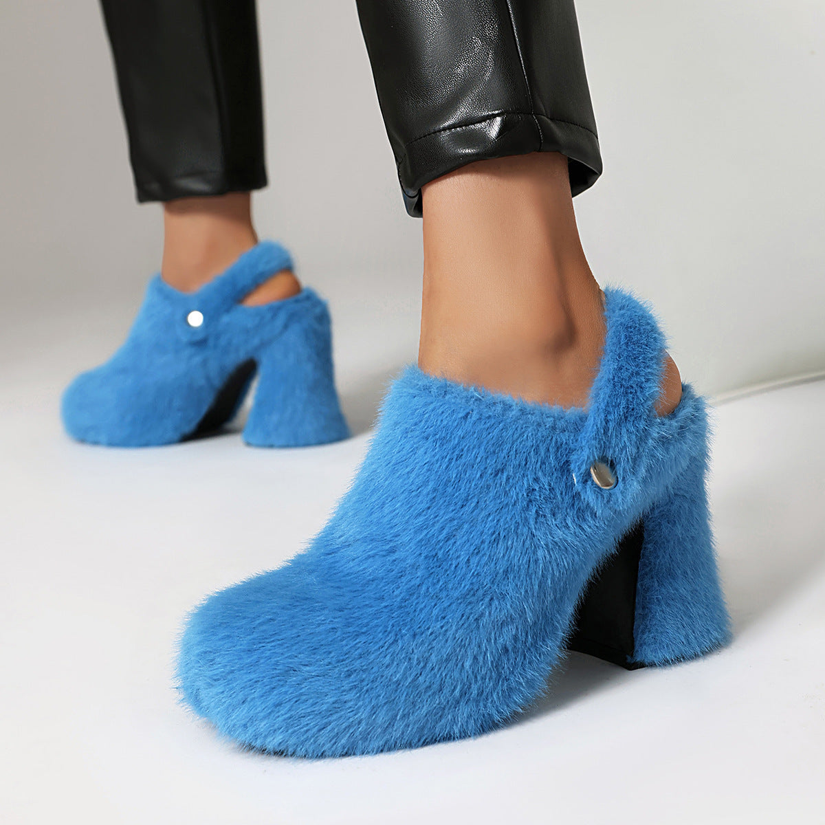 Chaussures Orthopédiques d'Inspiration Vintage