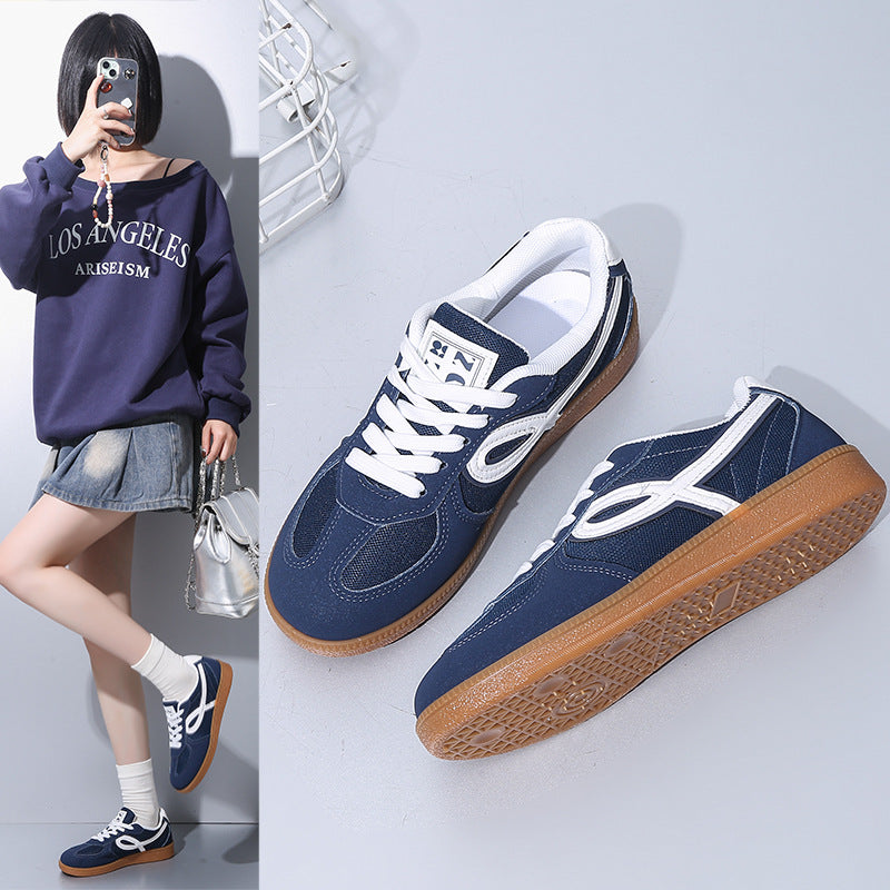 Baskets Orthopédiques Gracieuses au Look Moderne