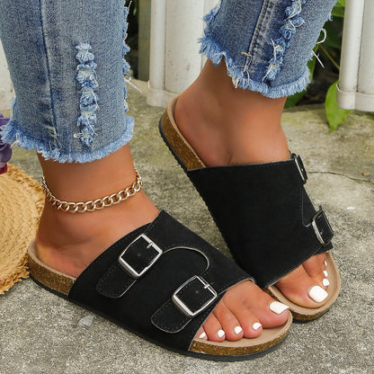 Sandales Orthopédiques Chics au Design Unique