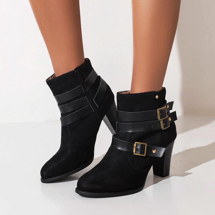 Bottes Orthopédiques Chics au Design Unique