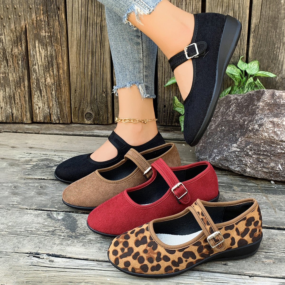 Chaussures Orthopédiques Confortables pour Tous les Jours