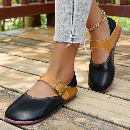 Chaussures Orthopédiques Gracieuses au Look Moderne