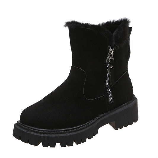 Bottes Orthopédiques Gracieuses au Look Moderne