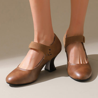 Talons Orthopédiques Élégantes pour Chaque Pas