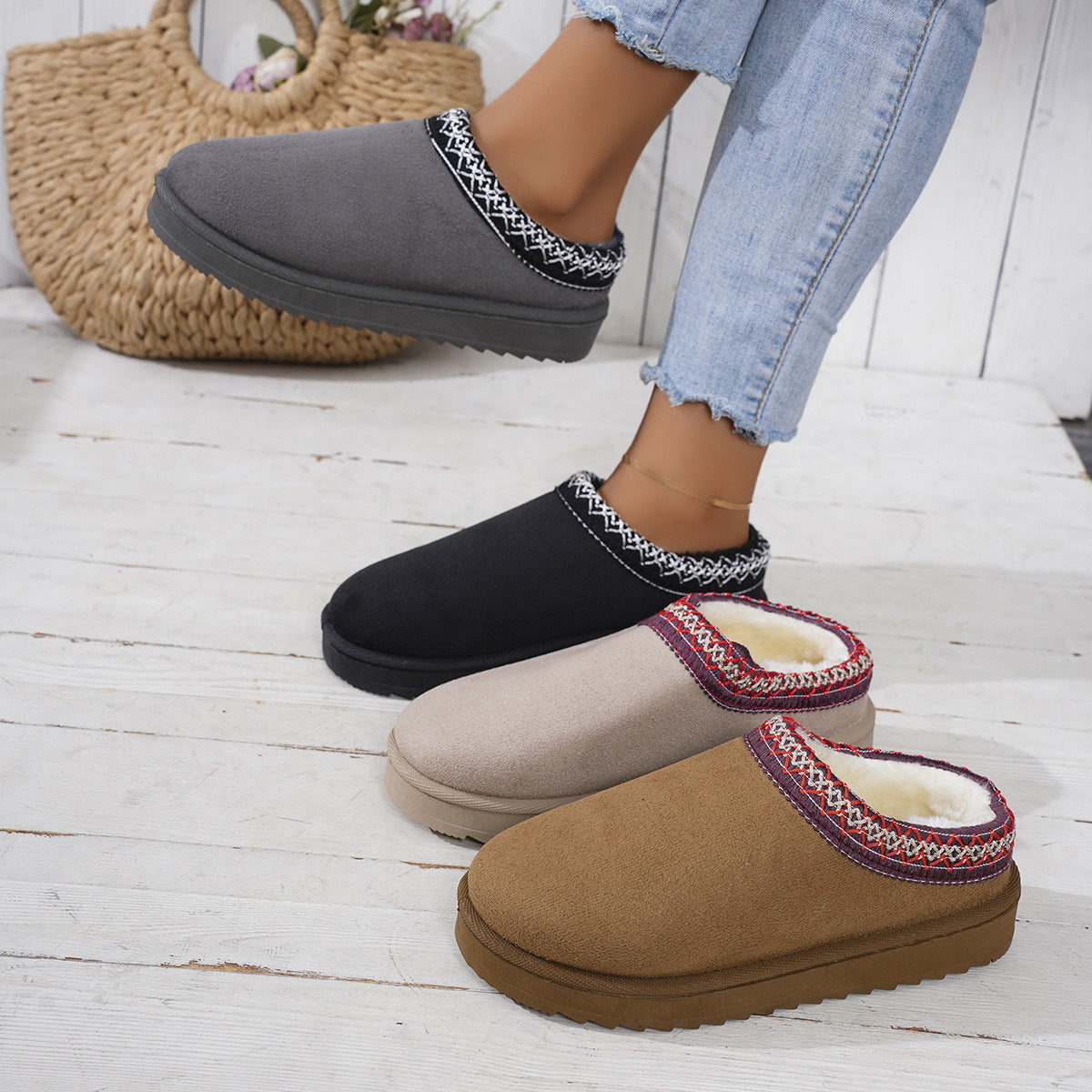 Bottes Orthopédiques Chics au Design Unique