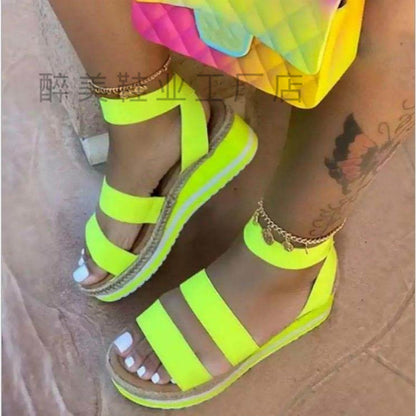 Sandales Orthopédiques Chics au Design Unique