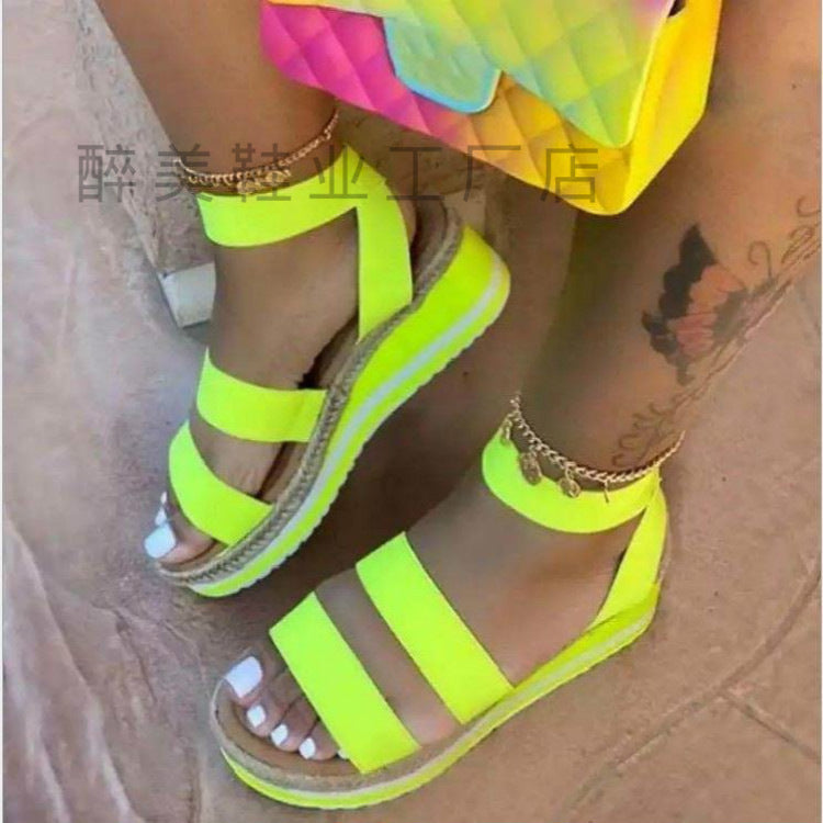 Sandales Orthopédiques Chics au Design Unique