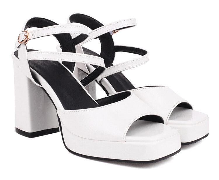 Sandales Orthopédiques Gracieuses au Look Moderne