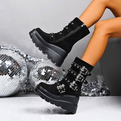 Bottes Orthopédiques Chics au Design Unique