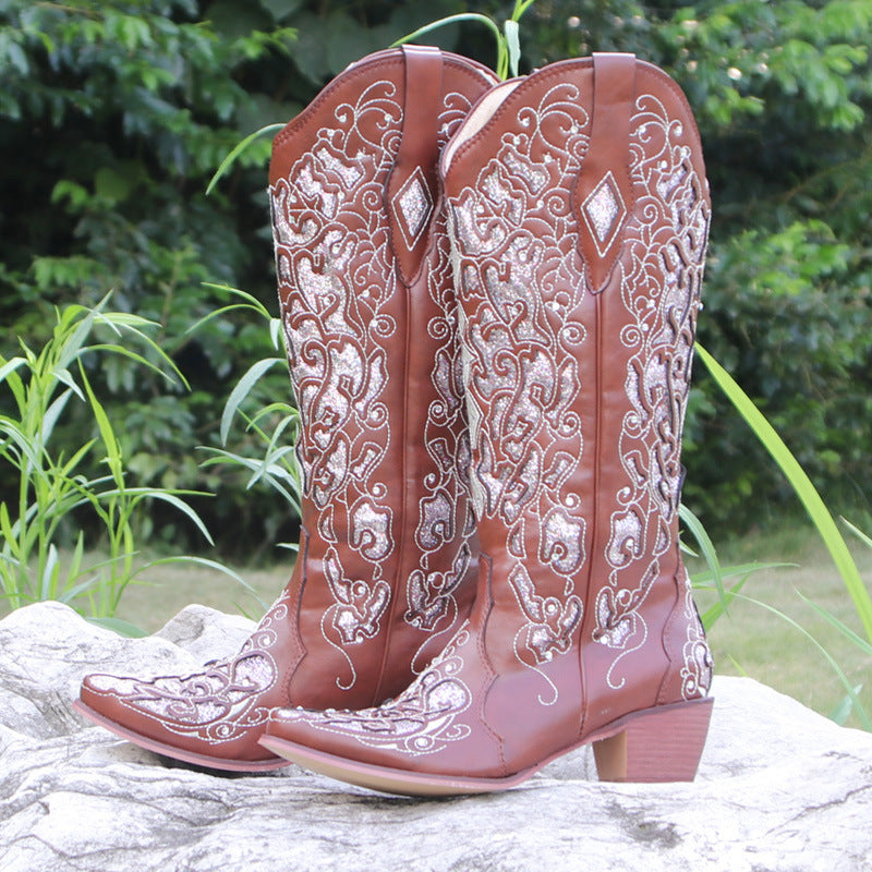 Bottes Orthopédiques Gracieuses au Look Moderne
