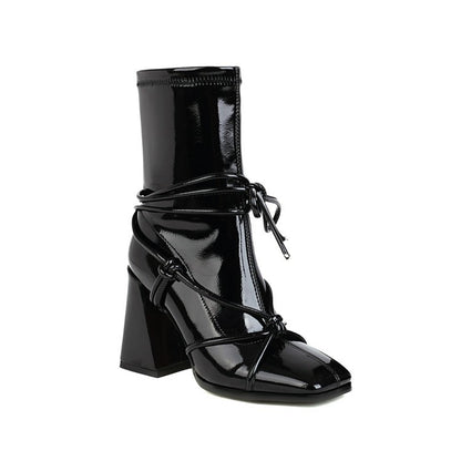Bottes Orthopédiques d'Inspiration Vintage