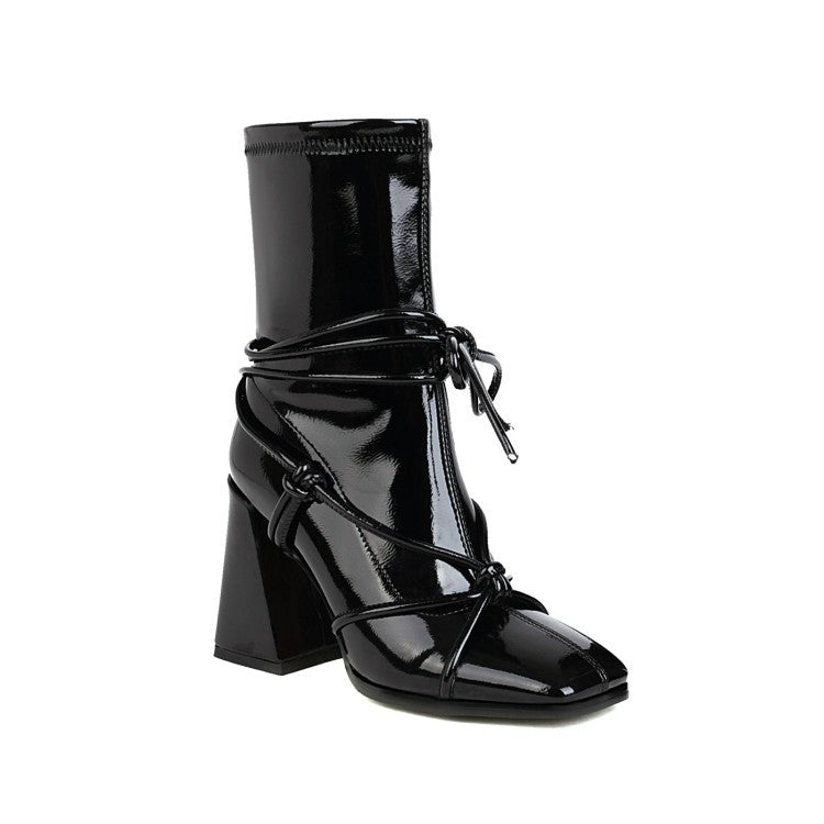 Bottes Orthopédiques d'Inspiration Vintage