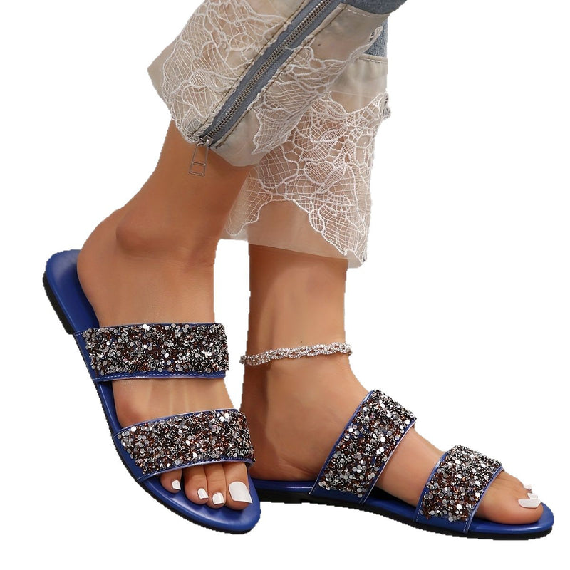 Sandales Orthopédiques Gracieuses au Look Moderne