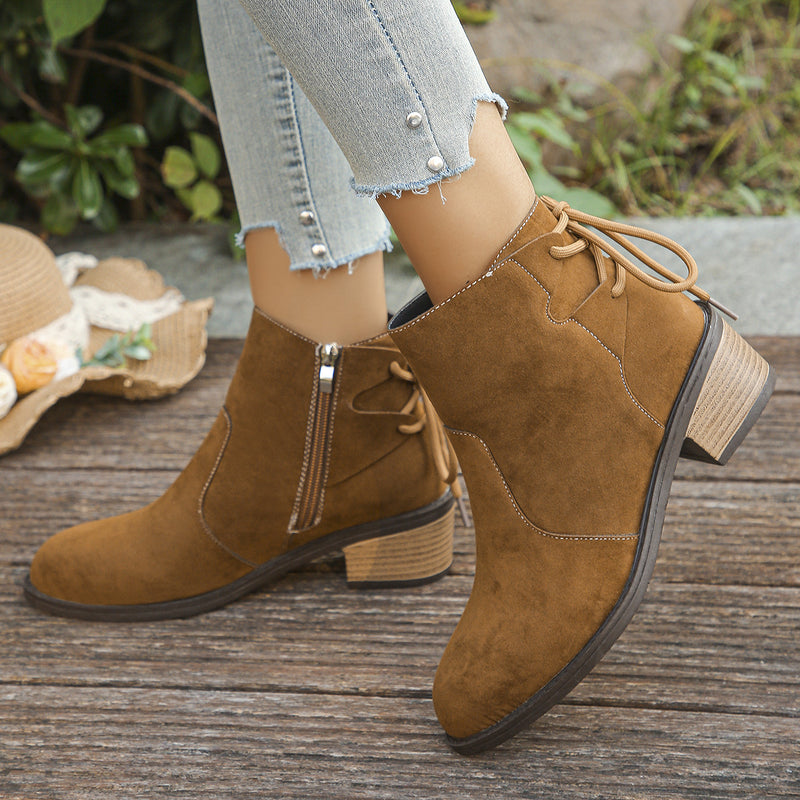 Bottes Orthopédiques Classiques au Style Intemporel