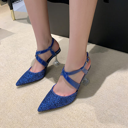 Sandales Orthopédiques Gracieuses au Look Moderne