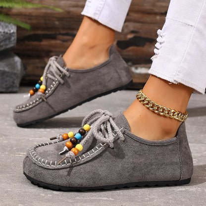 Chaussures Orthopédiques d'Inspiration Vintage