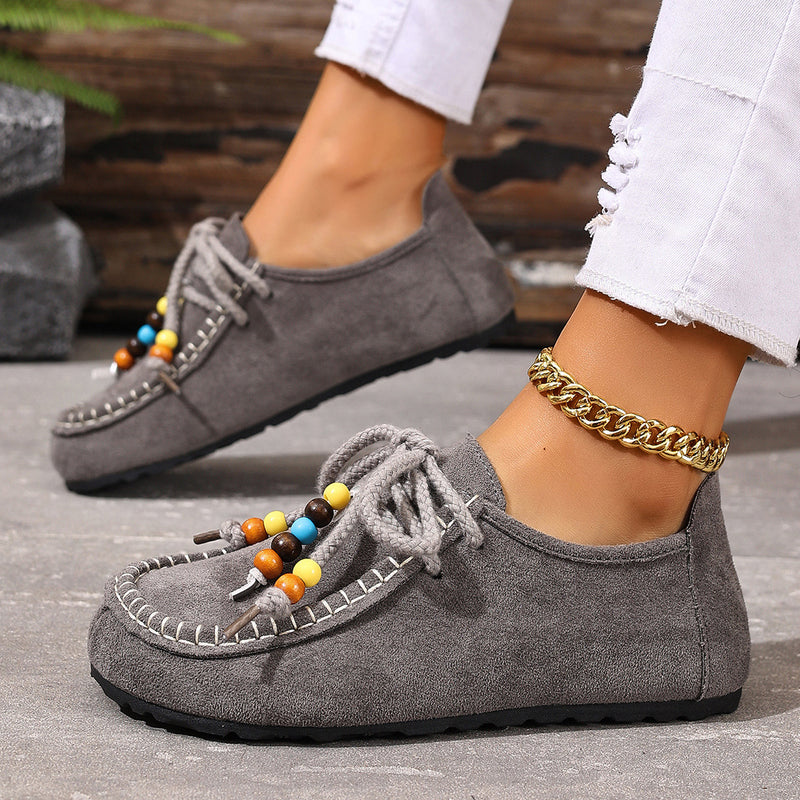 Chaussures Orthopédiques d'Inspiration Vintage