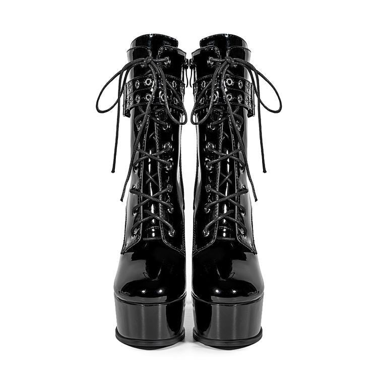 Bottes Orthopédiques Gracieuses au Look Moderne