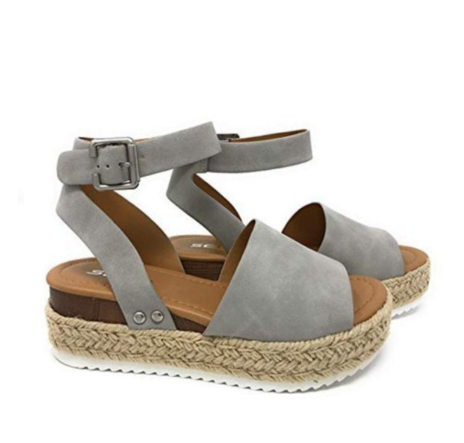 Sandales Orthopédiques Chics au Design Unique
