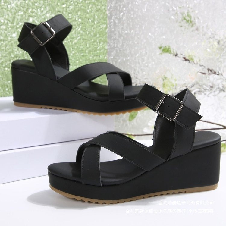 Sandales Orthopédiques Chics au Design Unique