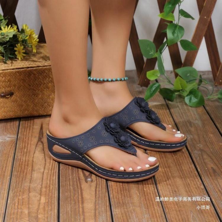 Sandales Orthopédiques d'Inspiration Vintage