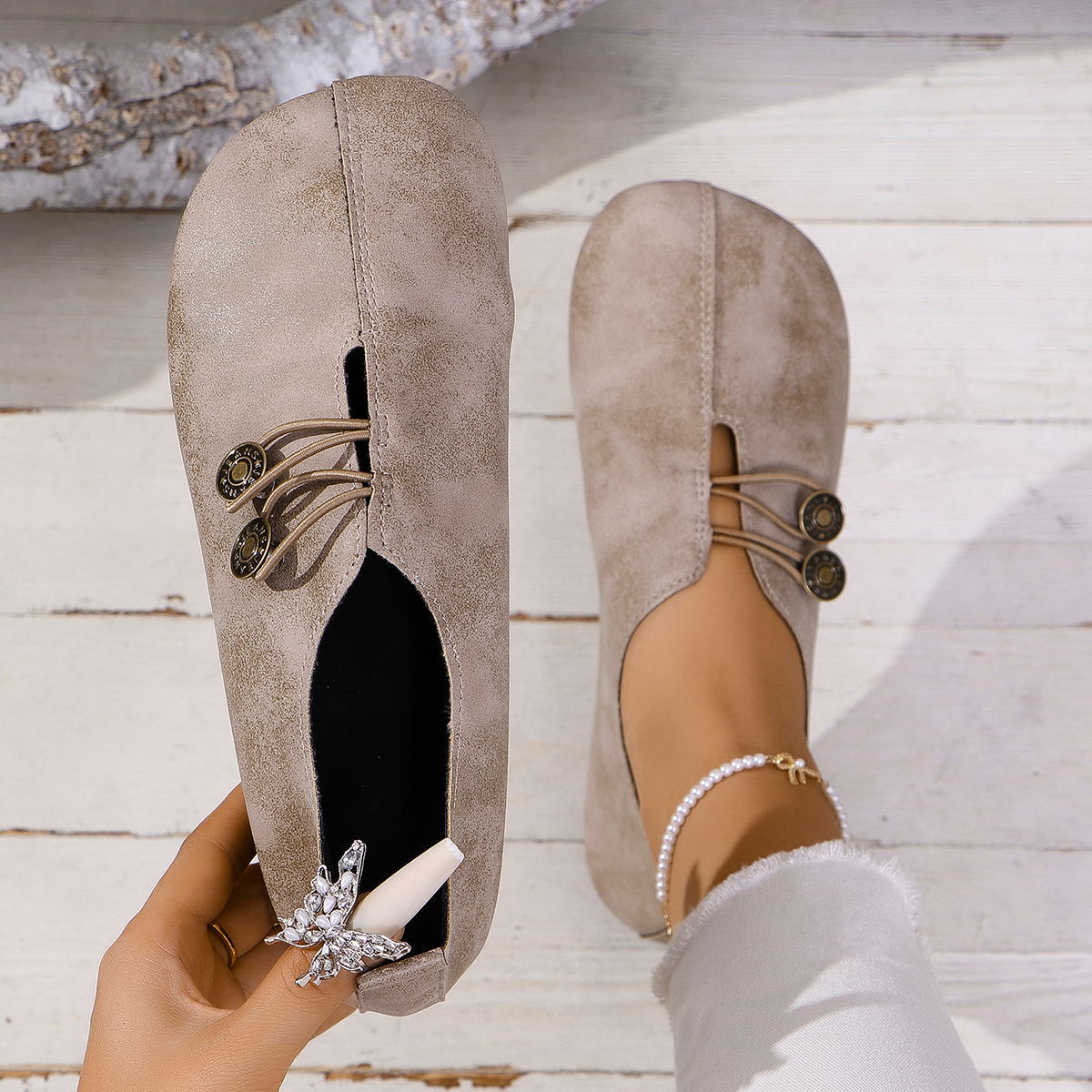 Chaussures Orthopédiques Chics au Design Unique