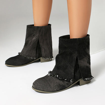 Bottes Orthopédiques Chics au Design Unique