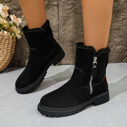 Bottes Orthopédiques Gracieuses au Look Moderne