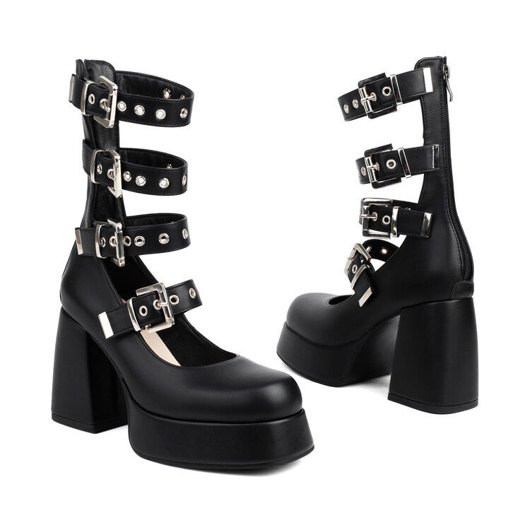 Bottes Orthopédiques Gracieuses au Look Moderne