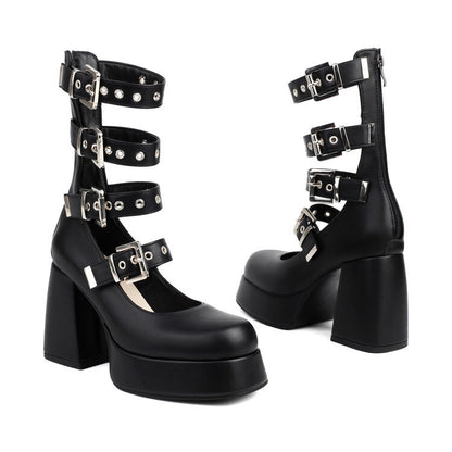 Bottes Orthopédiques Gracieuses au Look Moderne