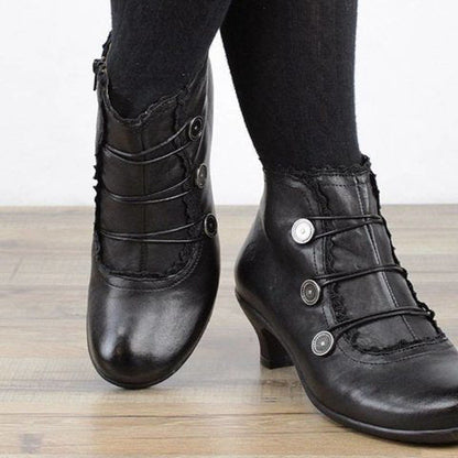 Bottes orthopédiques chic au design unique