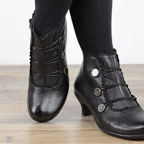 Bottes orthopédiques chic au design unique