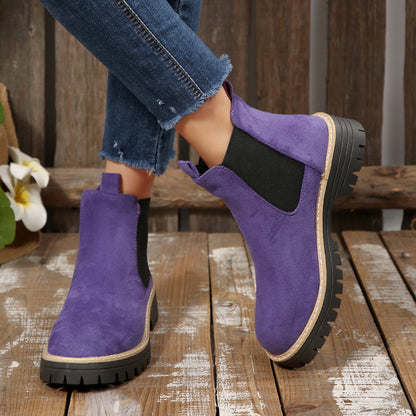 Bottes Orthopédiques Classiques au Style Intemporel