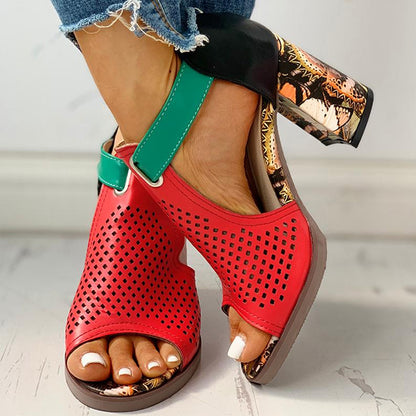 Sandales Orthopédiques Gracieuses au Look Moderne