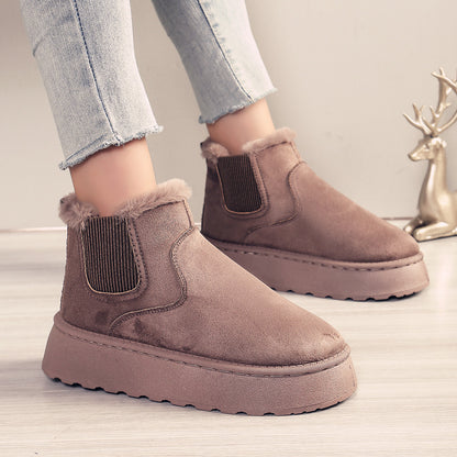 Bottes Orthopédiques Gracieuses au Look Moderne