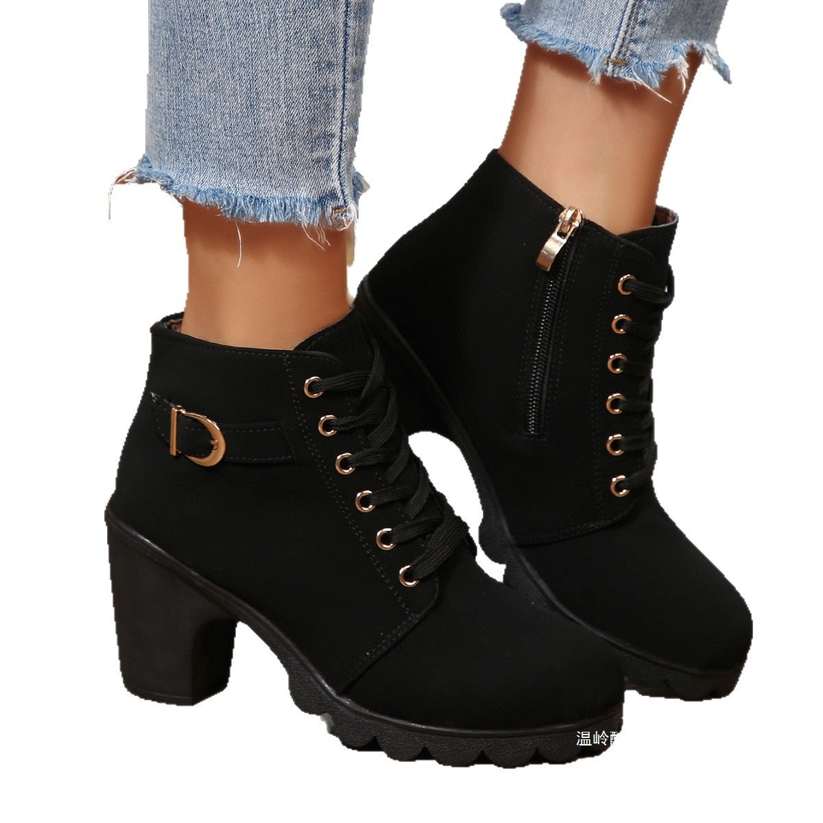 Bottes Orthopédiques Chics au Design Unique
